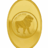 Lion king Gold Oval