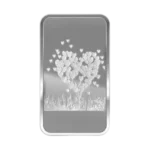 Love Tree Silver Bar