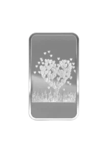 Love Tree Silver Bar