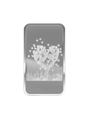 Love Tree Silver Bar