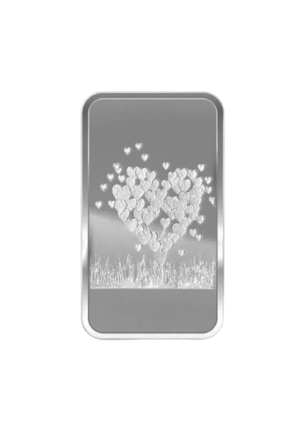 Love Tree Silver Bar
