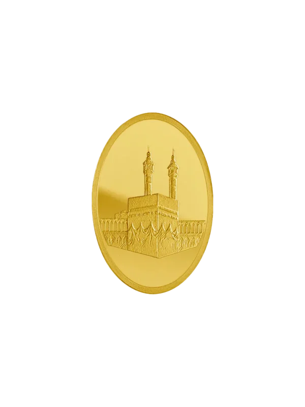 Makkah Gold Oval