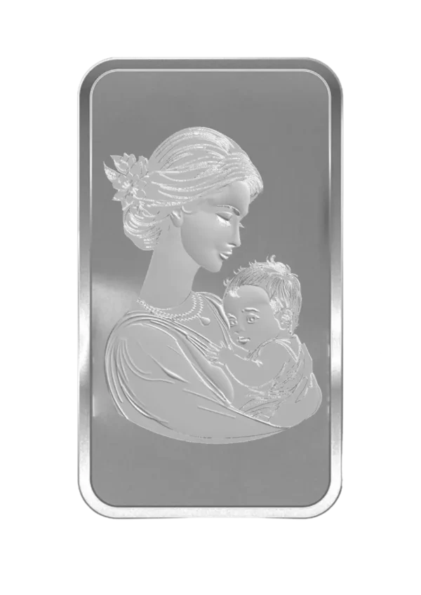 My Mother Silver Bar