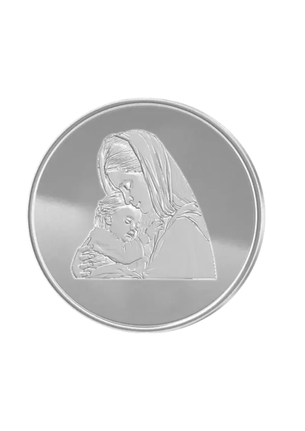 My Heart Silver Coin