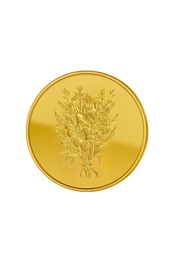 My Love Gold Coin