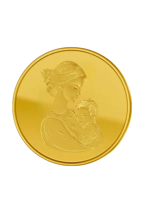 My Mother Gold Coin