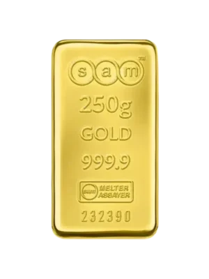 GOLD CASTED BARS and GRAINS