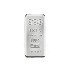 SILVER CASTED BARS AND GRAINS