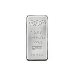 SILVER CASTED BARS AND GRAINS