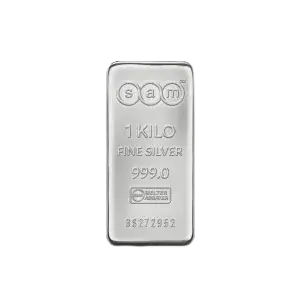 SILVER CASTED BARS 500gr
