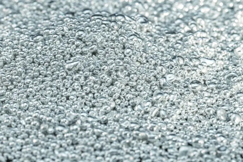silver grains