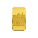 Al-Aqsa Mosque Gold Bar