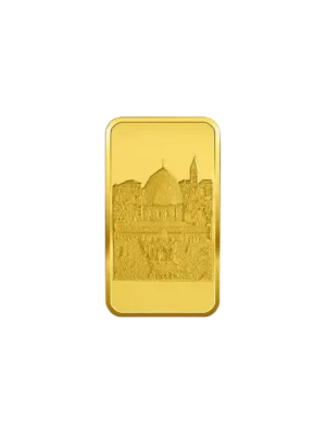 Al-Aqsa Mosque Gold Bar