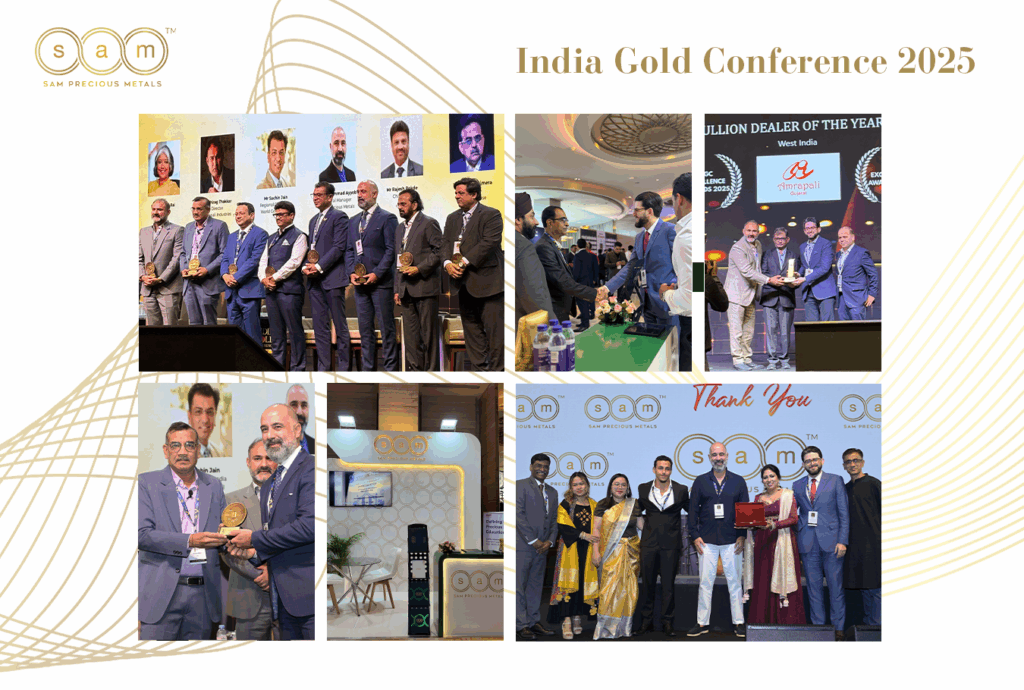 Sam Precious Metals Strengthens Industry Ties at IGC 2025